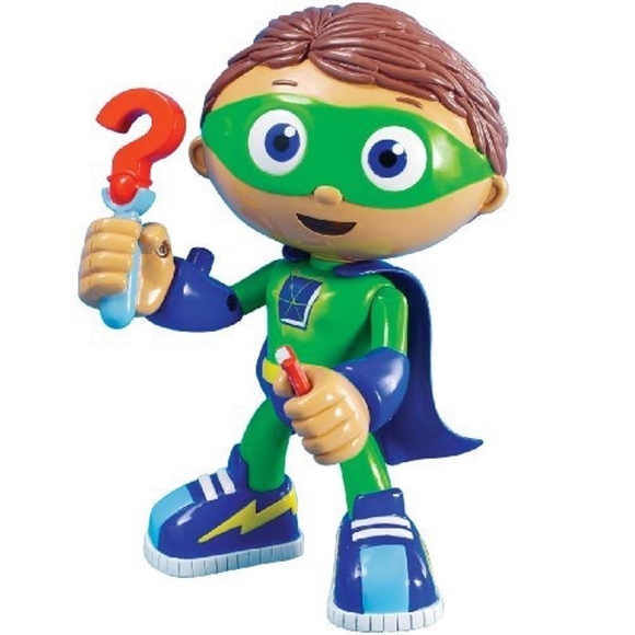 Learning Curve Super Why Action Figure NIB - Picture 2 of 2